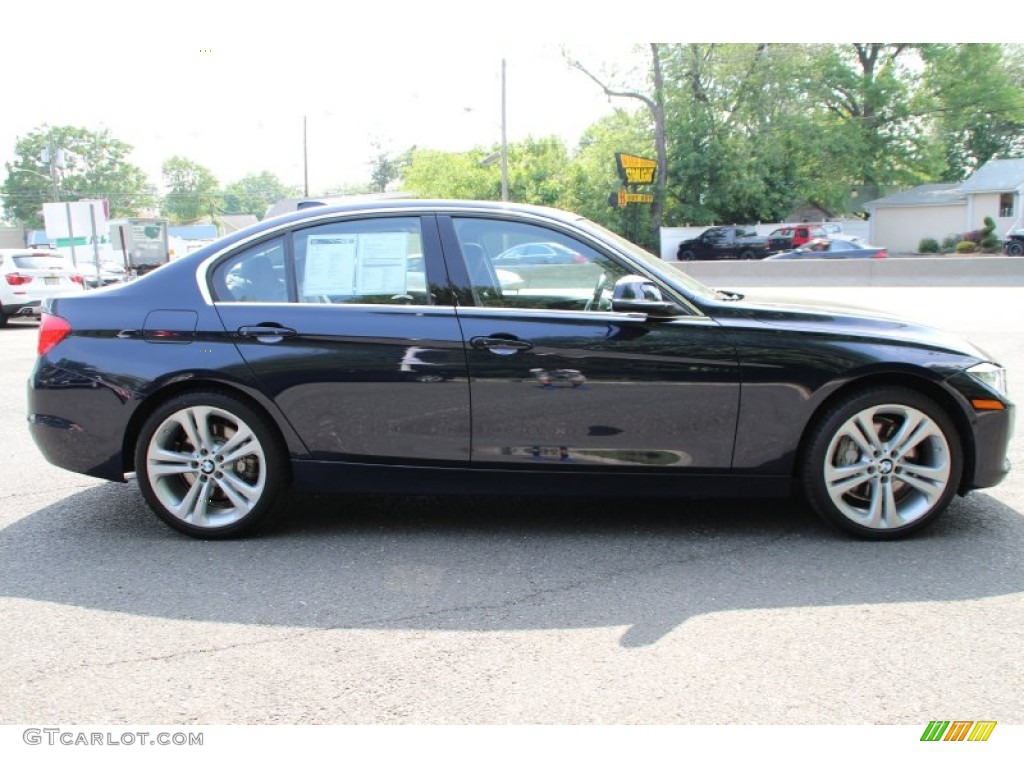 2015 3 Series 335i xDrive Sedan - Imperial Blue Metallic / Black photo #2