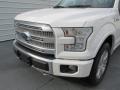 White Platinum Tricoat - F150 Platinum SuperCrew 4x4 Photo No. 10