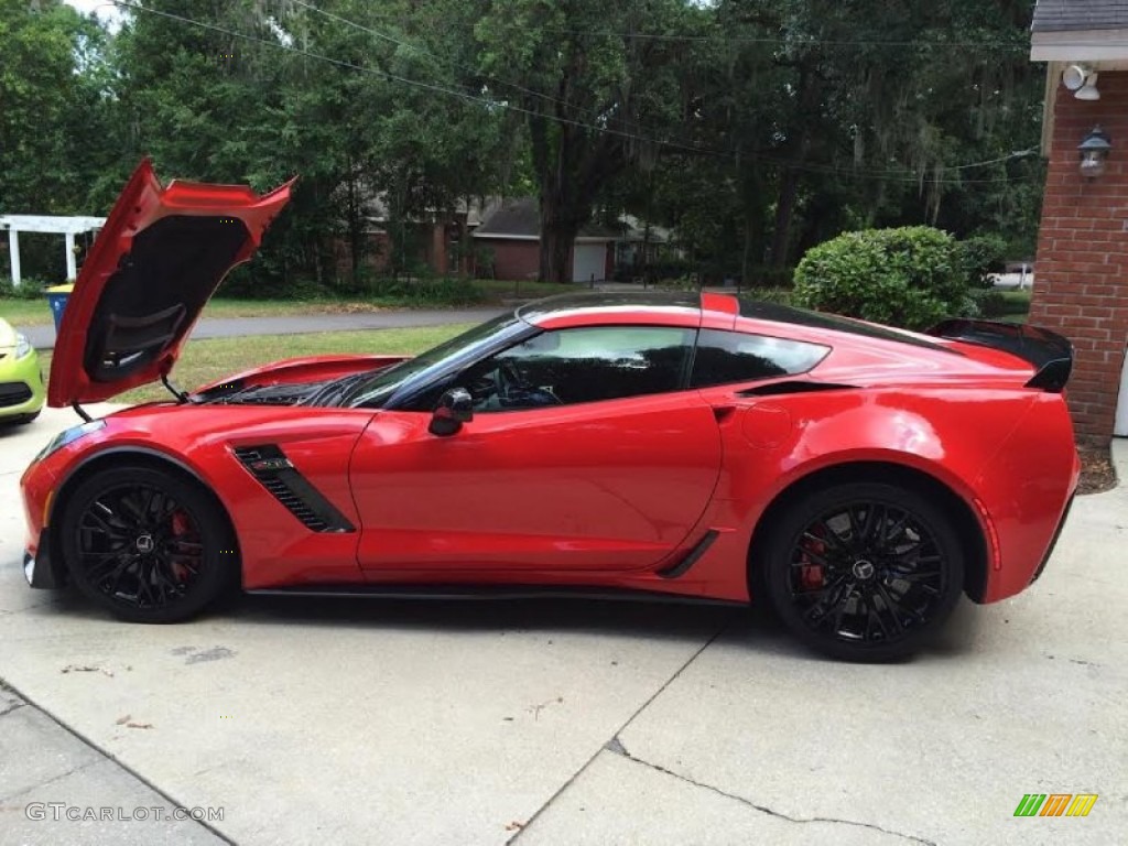 2015 Corvette Z06 Coupe - Torch Red / Adrenaline Red photo #1