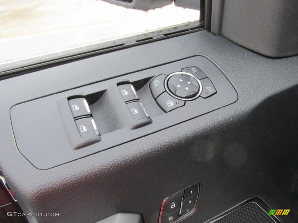 2015 F150 Platinum SuperCrew 4x4 - White Platinum Tricoat / Platinum Black photo #22