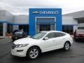 2012 White Diamond Pearl Honda Accord Crosstour EX-L 4WD  photo #1