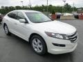 White Diamond Pearl - Accord Crosstour EX-L 4WD Photo No. 7