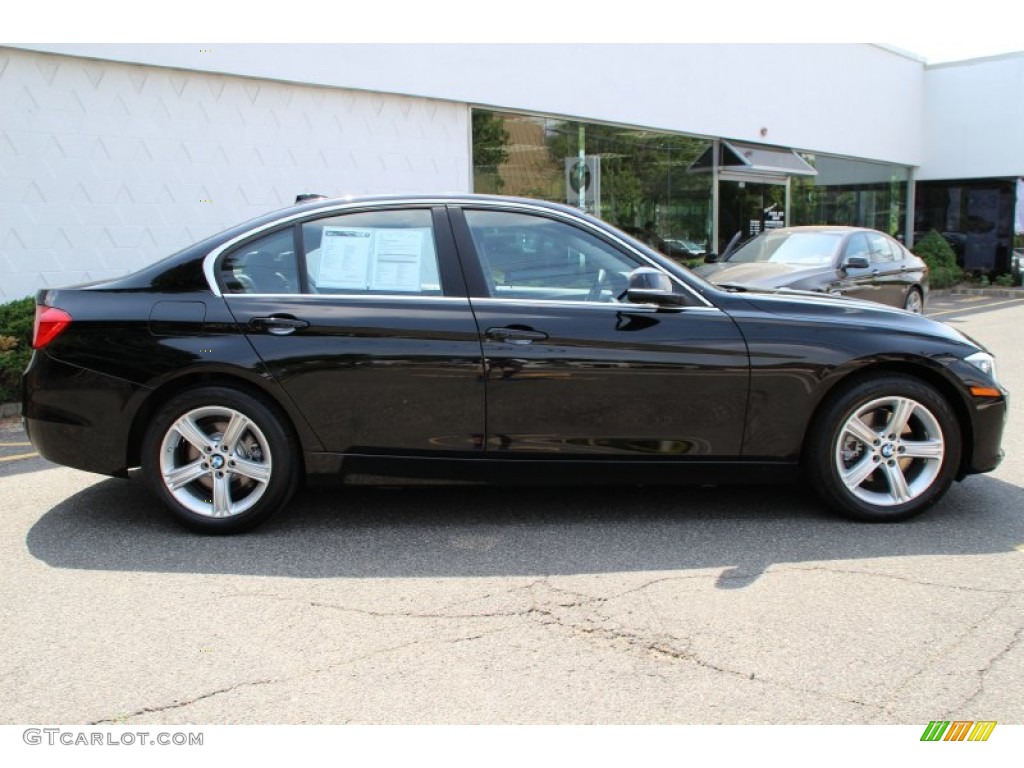 2015 3 Series 328i xDrive Sedan - Jet Black / Black photo #2