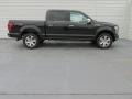 2015 Tuxedo Black Metallic Ford F150 Platinum SuperCrew 4x4  photo #3