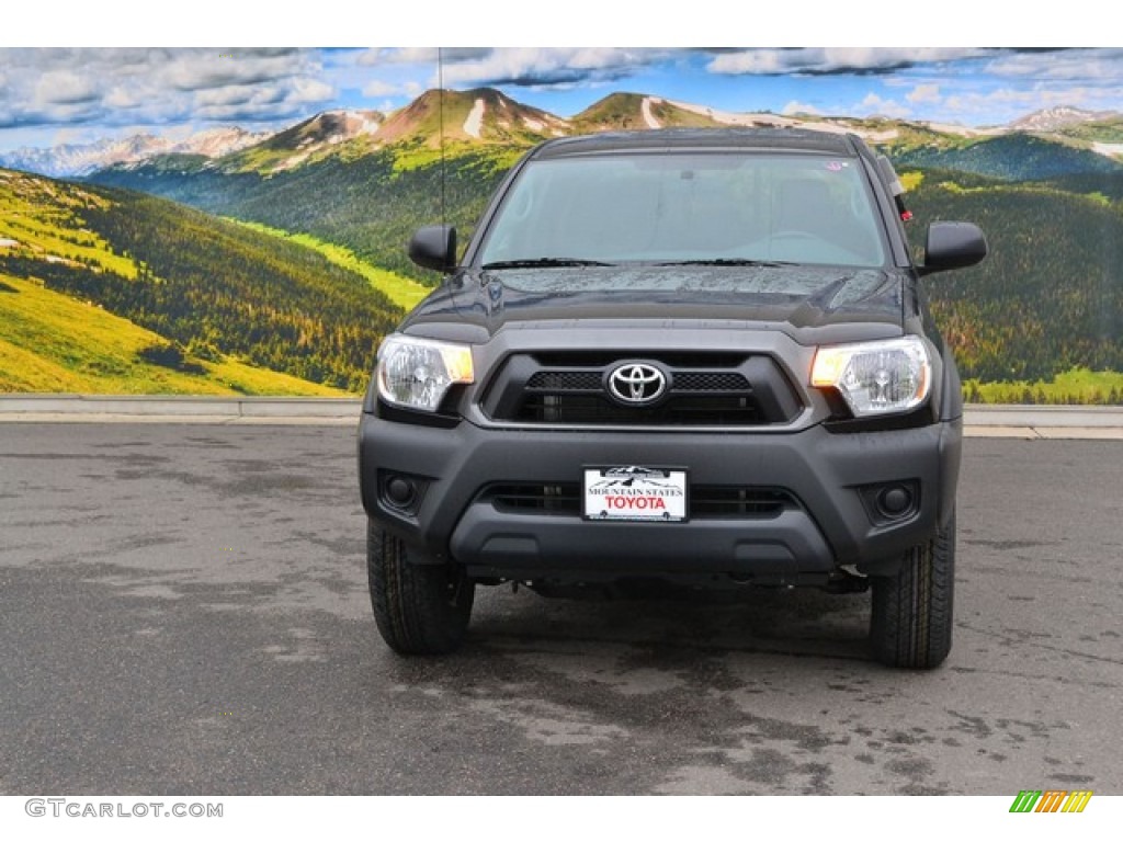 2015 Tacoma V6 Double Cab 4x4 - Black / Graphite photo #2