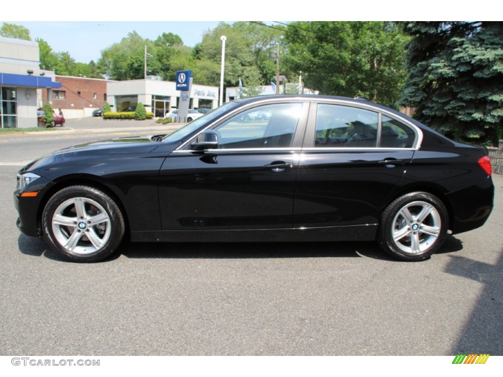 2015 3 Series 328i xDrive Sedan - Jet Black / Black photo #5