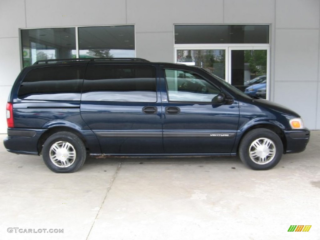 Navy Blue Metallic 2004 Chevrolet Venture LS Exterior Photo #104232515