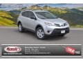 2015 Classic Silver Metallic Toyota RAV4 LE  photo #1