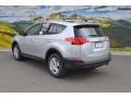 2015 Classic Silver Metallic Toyota RAV4 LE  photo #3