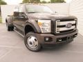 Tuxedo Black - F350 Super Duty King Ranch Crew Cab 4x4 DRW Photo No. 1
