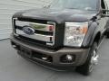Tuxedo Black - F350 Super Duty King Ranch Crew Cab 4x4 DRW Photo No. 10