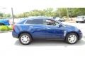 2013 Xenon Blue Metallic Cadillac SRX Luxury AWD  photo #4