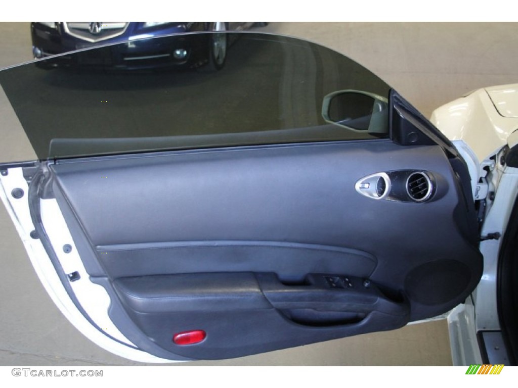 2006 350Z Grand Touring Coupe - Pikes Peak White Pearl / Charcoal Leather photo #14