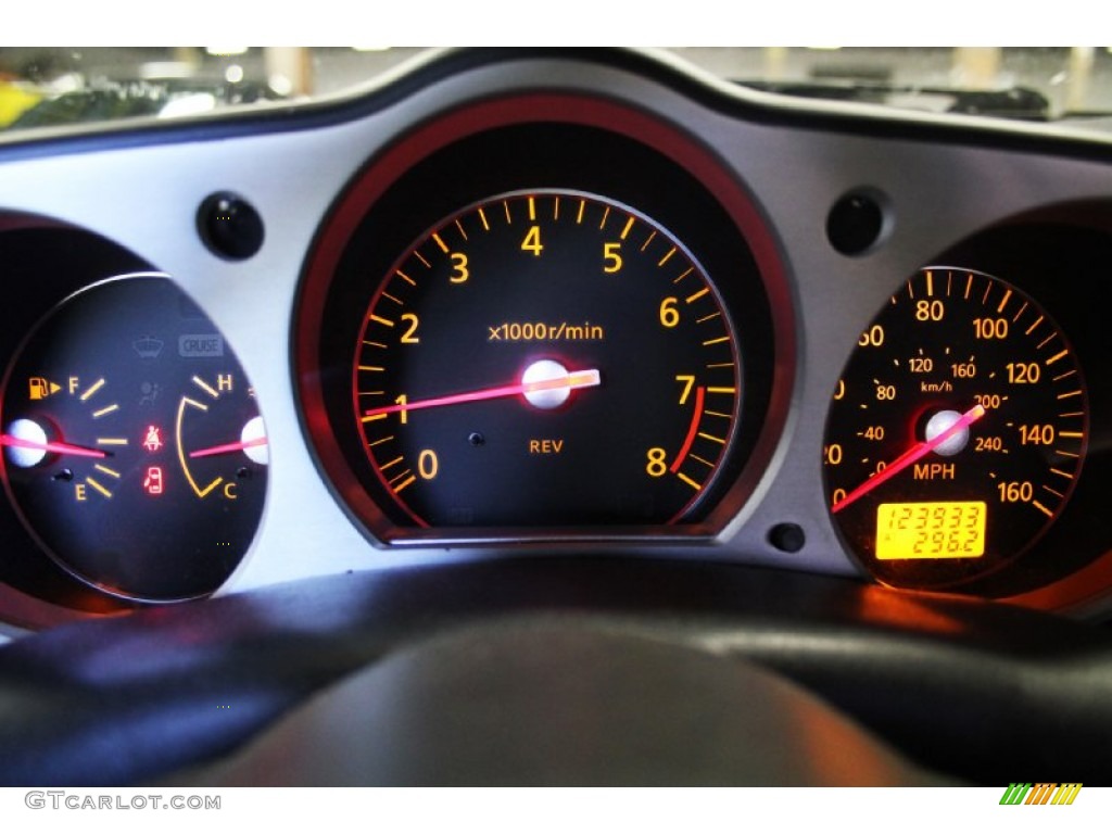 2006 350Z Grand Touring Coupe - Pikes Peak White Pearl / Charcoal Leather photo #19