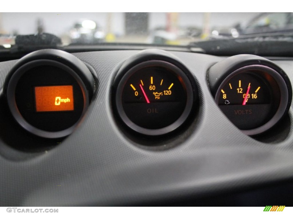 2006 350Z Grand Touring Coupe - Pikes Peak White Pearl / Charcoal Leather photo #20