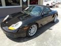 Black 1999 Porsche Boxster 