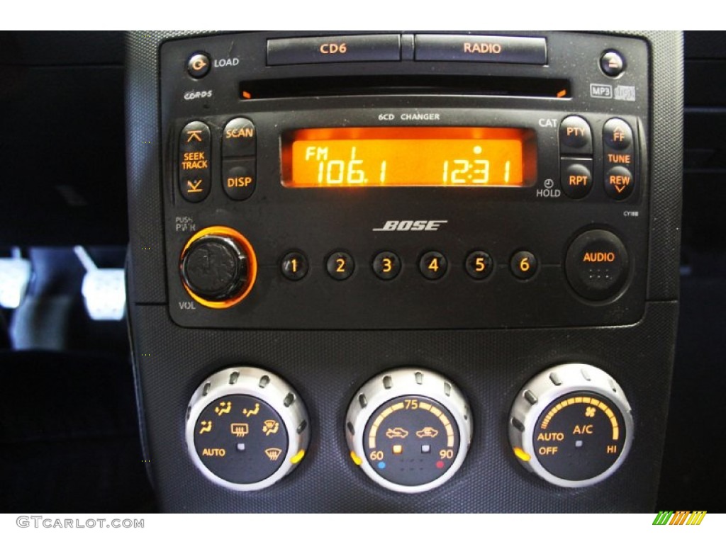 2006 350Z Grand Touring Coupe - Pikes Peak White Pearl / Charcoal Leather photo #24