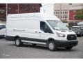2015 Oxford White Ford Transit Van 350 HR Long  photo #1