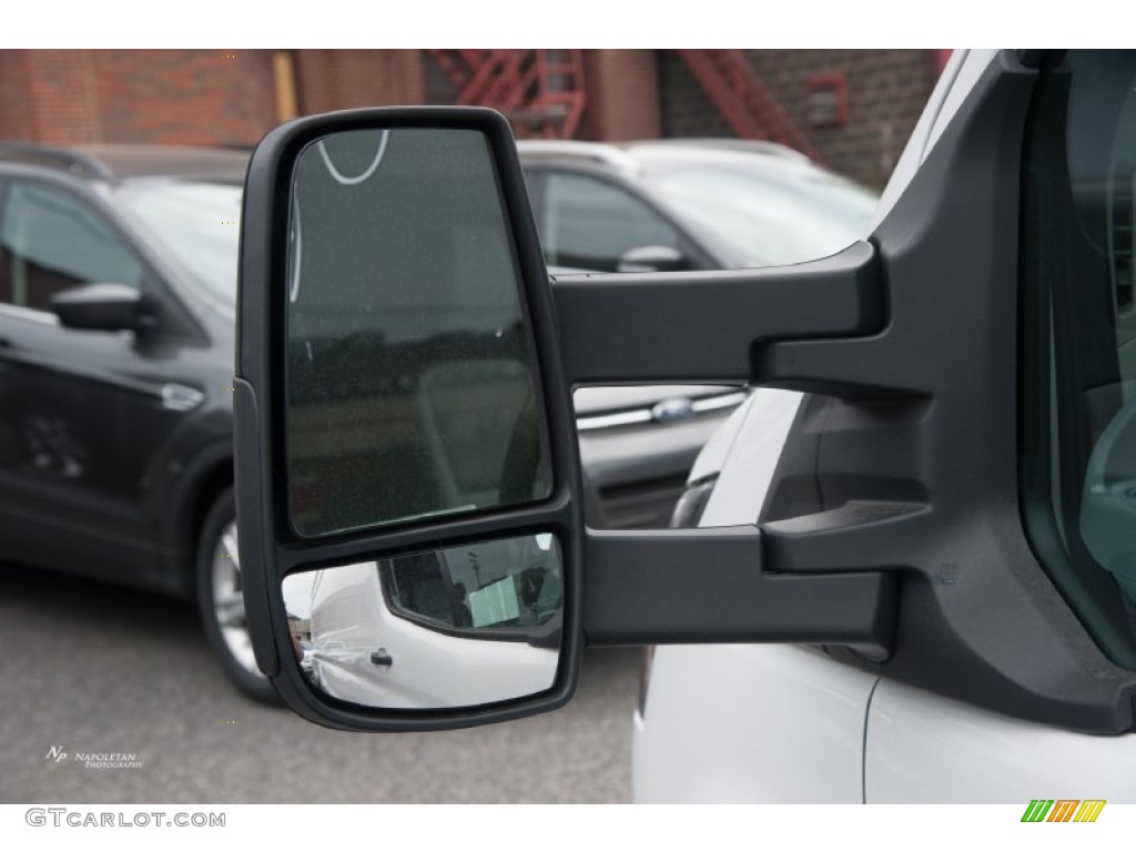 2015 Transit Van 350 HR Long - Oxford White / Pewter photo #10