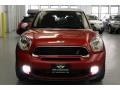 2015 Blazing Red Metallic Mini Paceman Cooper S  photo #2