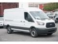 2015 Oxford White Ford Transit Van 250 MR Long  photo #1