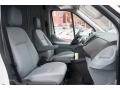 2015 Oxford White Ford Transit Van 250 MR Long  photo #7