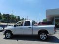 Bright Silver Metallic - Ram 1500 SLT Quad Cab 4x4 Photo No. 6