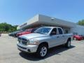 Bright Silver Metallic - Ram 1500 SLT Quad Cab 4x4 Photo No. 7