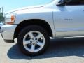 Bright Silver Metallic - Ram 1500 SLT Quad Cab 4x4 Photo No. 10