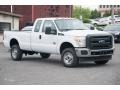 Oxford White 2015 Ford F350 Super Duty XL Crew Cab 4x4