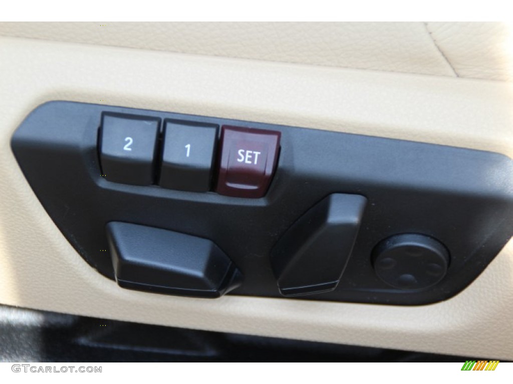 2015 3 Series 328i xDrive Sedan - Mineral Grey Metallic / Venetian Beige photo #13