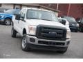 Oxford White - F350 Super Duty XL Crew Cab 4x4 Photo No. 3