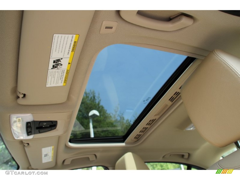 2015 3 Series 328i xDrive Sedan - Mineral Grey Metallic / Venetian Beige photo #15