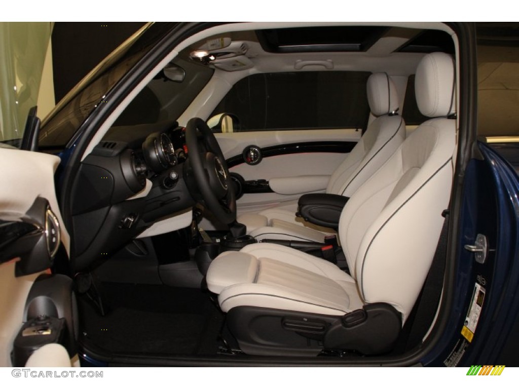 Lounge Satellite Gray Interior 2015 Mini Cooper S Hardtop 2 Door Photo #104238068