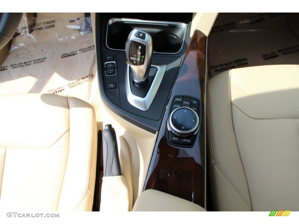 2015 3 Series 328i xDrive Sedan - Mineral Grey Metallic / Venetian Beige photo #18