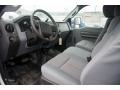 Oxford White - F350 Super Duty XL Crew Cab 4x4 Photo No. 12