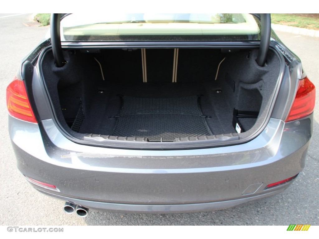 2015 3 Series 328i xDrive Sedan - Mineral Grey Metallic / Venetian Beige photo #23