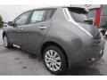 2015 Gun Metallic Nissan LEAF S  photo #3