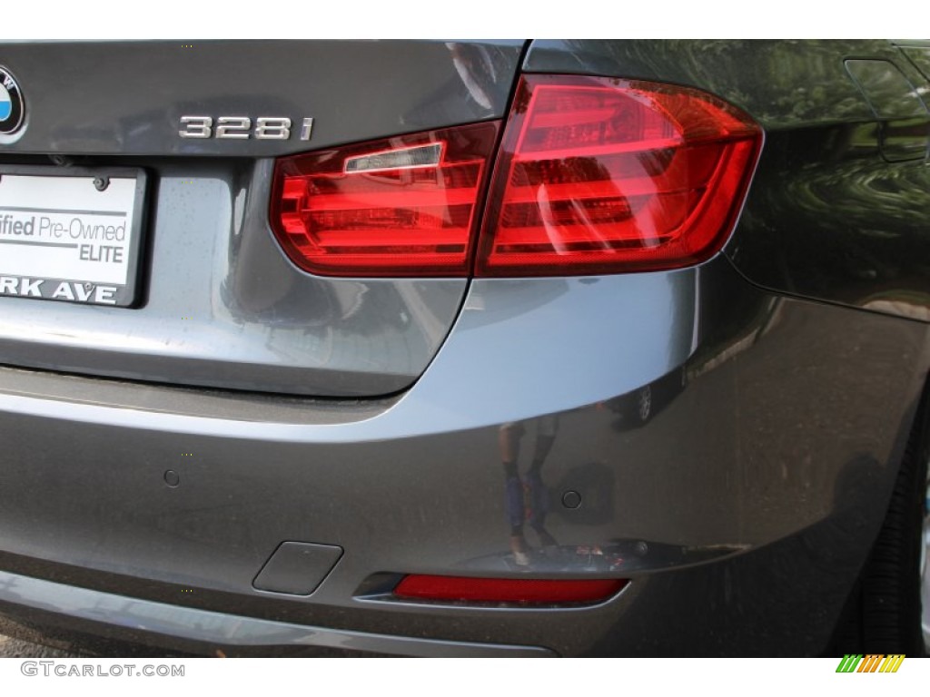 2015 3 Series 328i xDrive Sedan - Mineral Grey Metallic / Venetian Beige photo #24