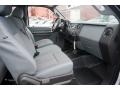 Oxford White - F350 Super Duty XL Crew Cab 4x4 Photo No. 14
