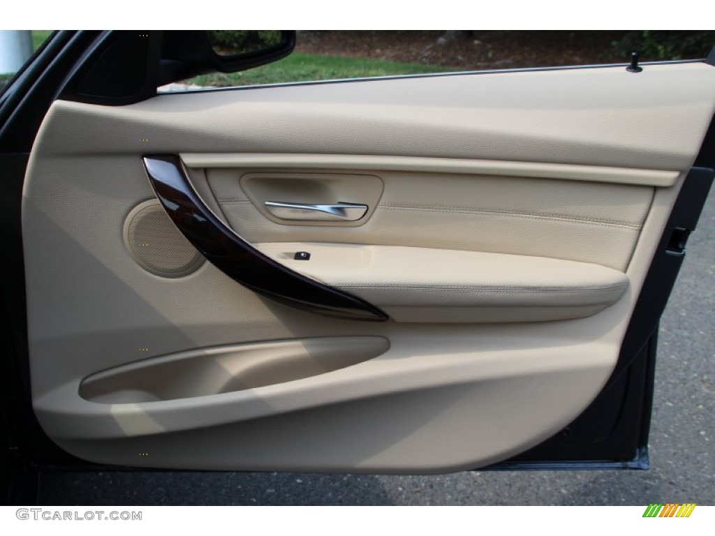 2015 3 Series 328i xDrive Sedan - Mineral Grey Metallic / Venetian Beige photo #27