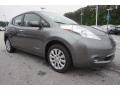 2015 Gun Metallic Nissan LEAF S  photo #7