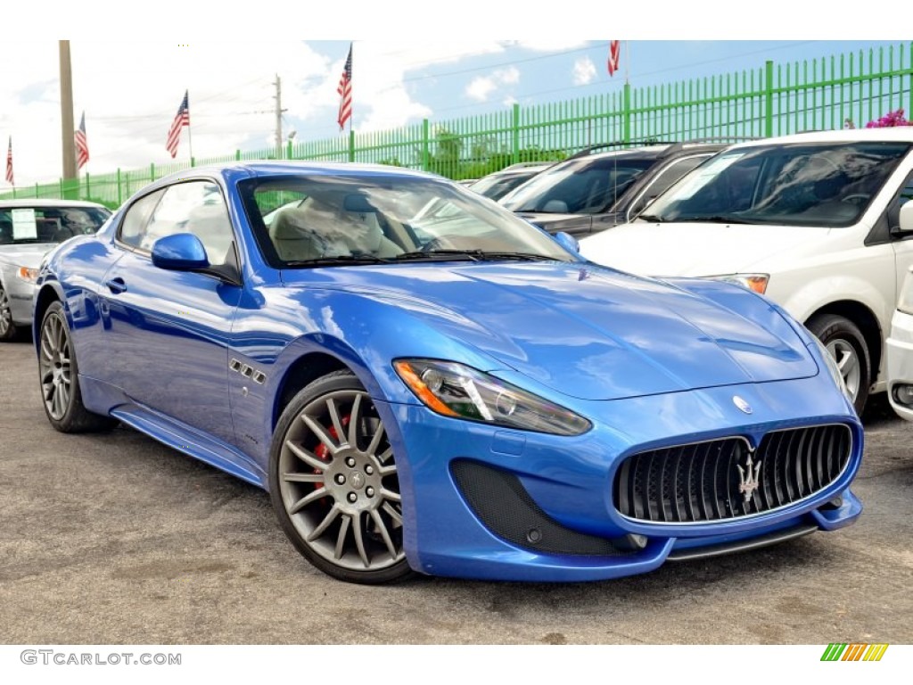 2013 Maserati GranTurismo Sport Coupe Exterior Photos