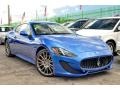 Blu Sofisticato (Sport Blue Metallic) 2013 Maserati GranTurismo Sport Coupe
