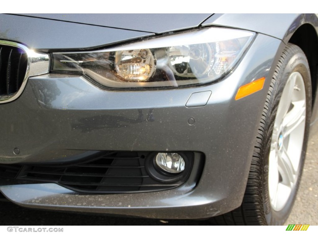 2015 3 Series 328i xDrive Sedan - Mineral Grey Metallic / Venetian Beige photo #32