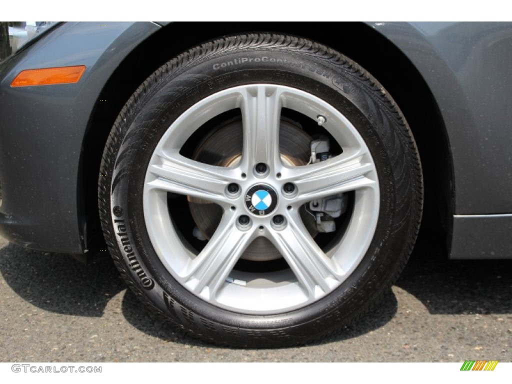 2015 3 Series 328i xDrive Sedan - Mineral Grey Metallic / Venetian Beige photo #33