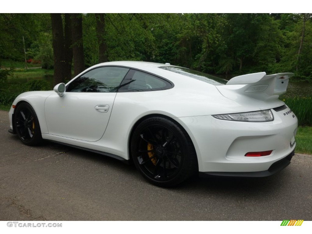 White 2015 Porsche 911 GT3 Exterior Photo #104238575