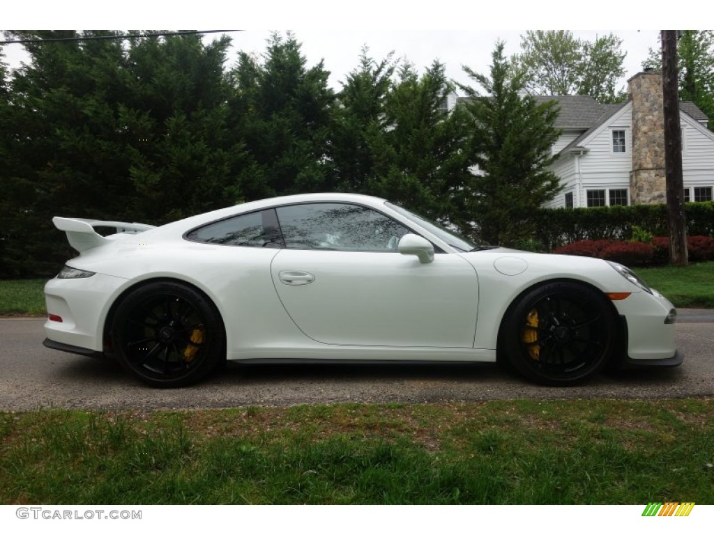 White 2015 Porsche 911 GT3 Exterior Photo #104238647