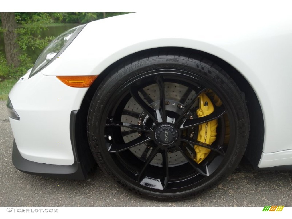 2015 911 GT3 - White / Black w/Alcantara photo #11