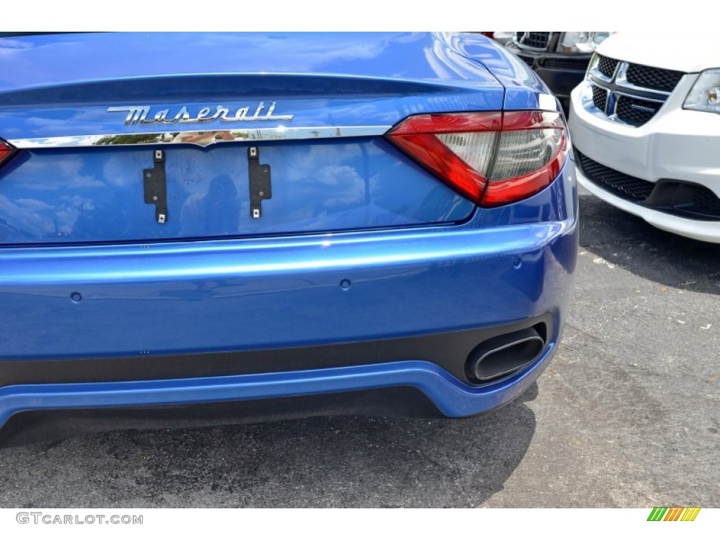 2013 Maserati GranTurismo Sport Coupe Exhaust Photo #104238761